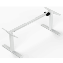 Одномоторный регулируемый по высоте стол из рам моторизованного подъемного стола.